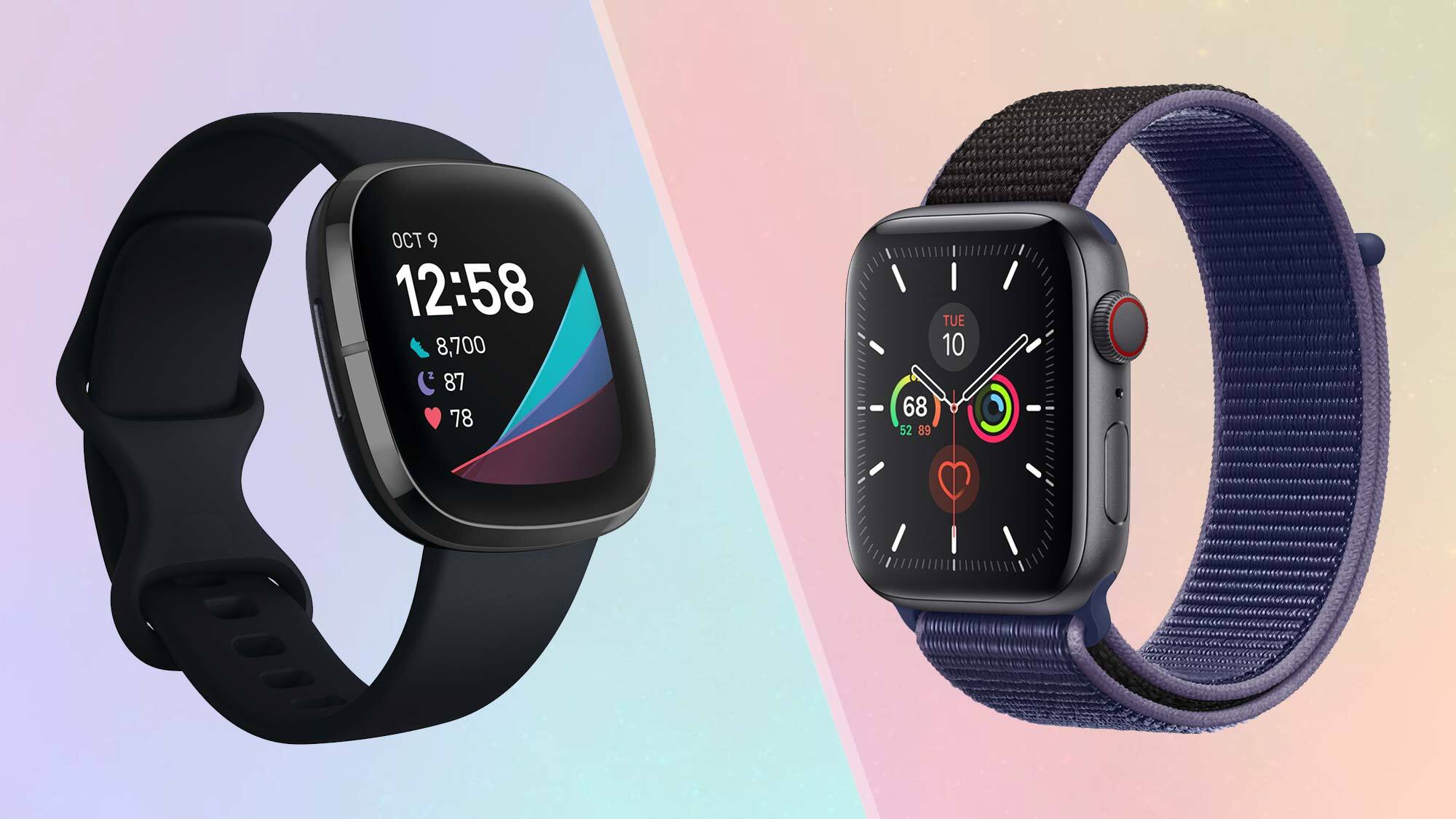 Fitbit vs. Apple Watch 5: Which smartwatch should you buy? |