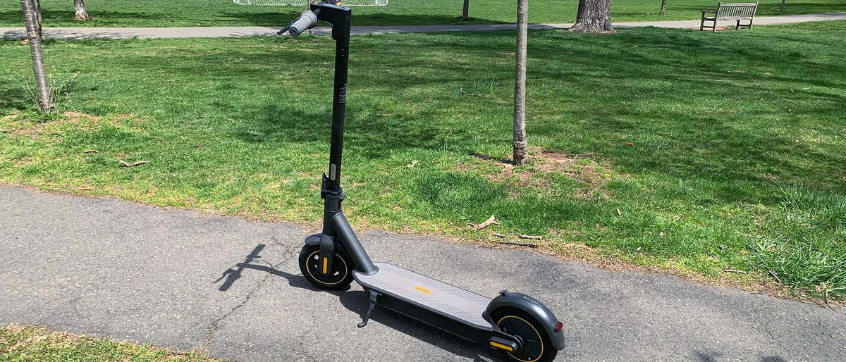 Segway Ninebot Kickscooter Max review