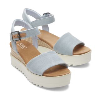 Toms buckle sandals