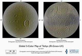 Tethys Hemispheres