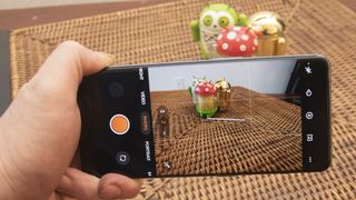 OnePlus 11 usando la aplicación de la cámara