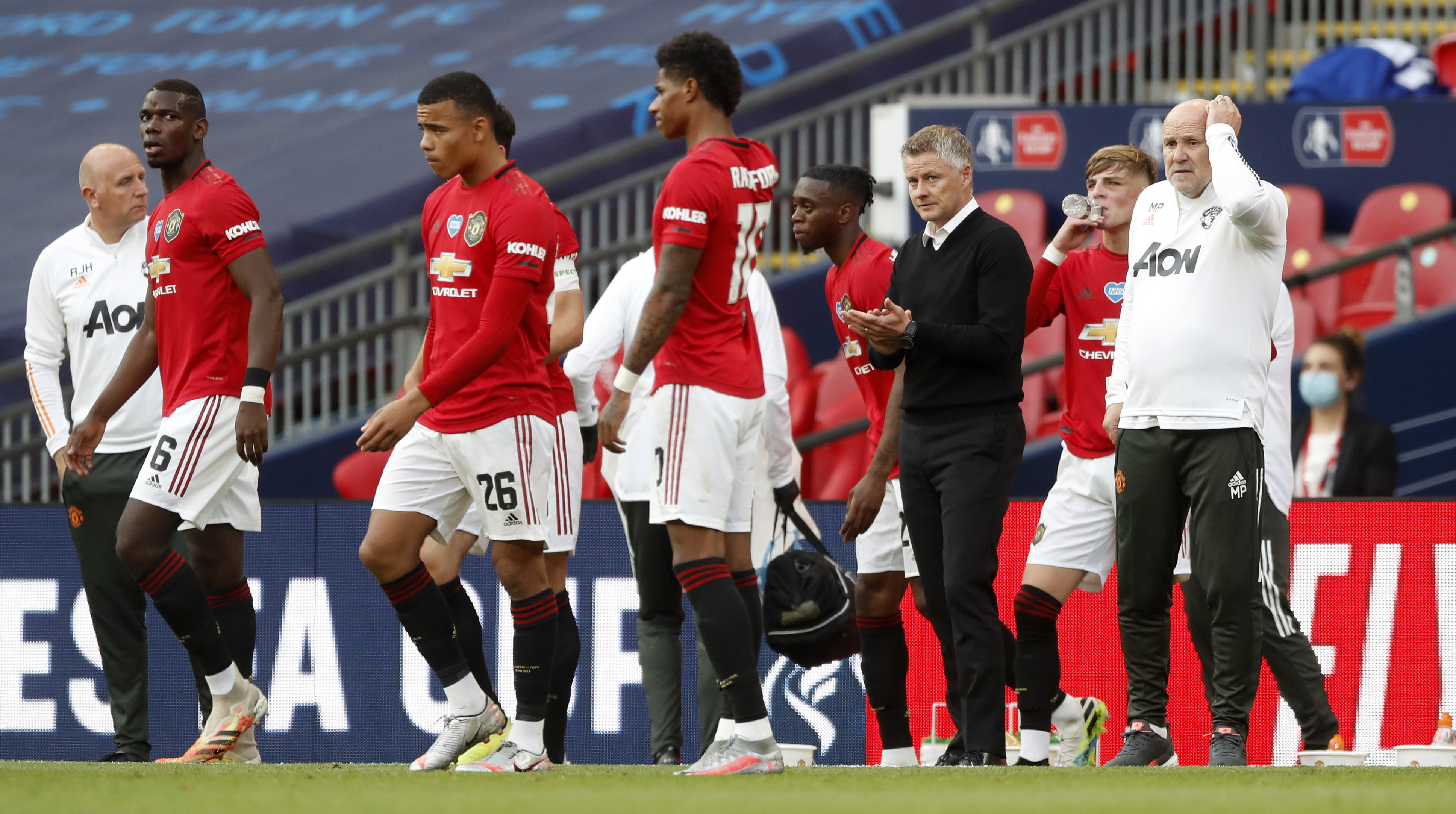 Ole Gunnar Solskjaer oversaw three semi-final defeats last season