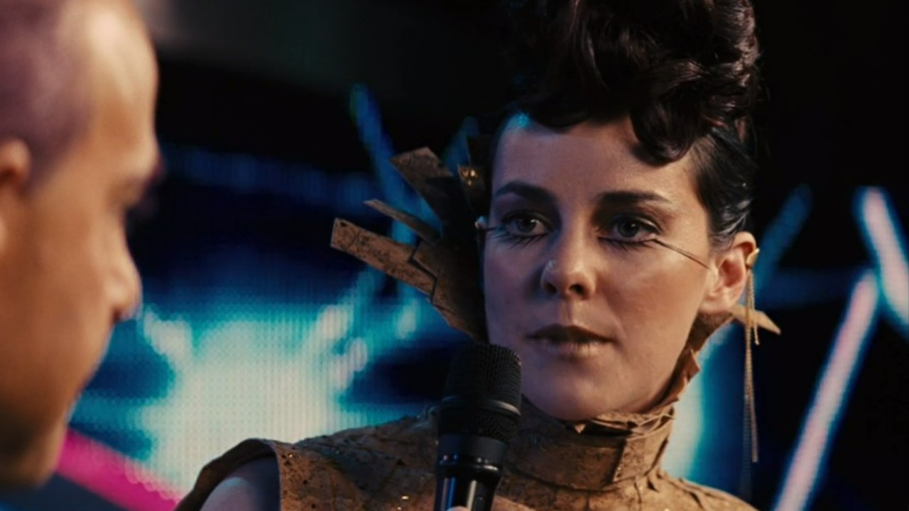 Jena Malone as Johanna Mason in The Hunger Games: