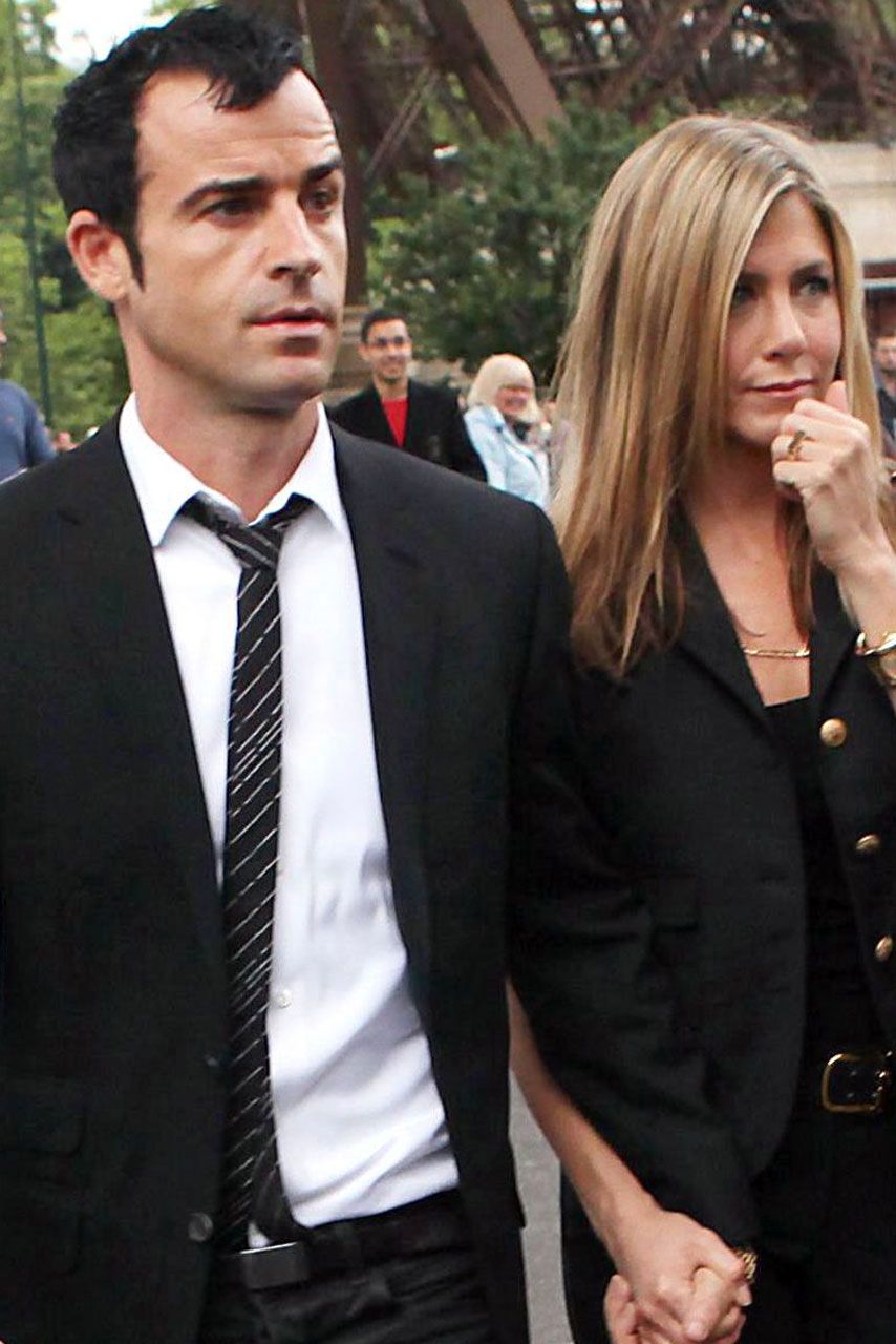 Jennier Aniston Justin Theroux