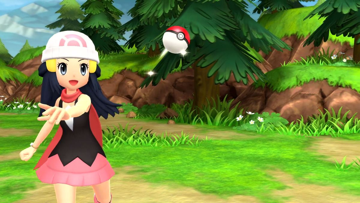 Pokemon Brilliant Diamond & Shining Pearl will launch November 19 –  Destructoid