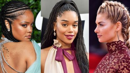 20 2 feed-in braids with designs that are so stylish in 2022 