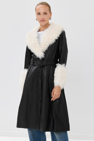 Saks Potts Foxy Coat