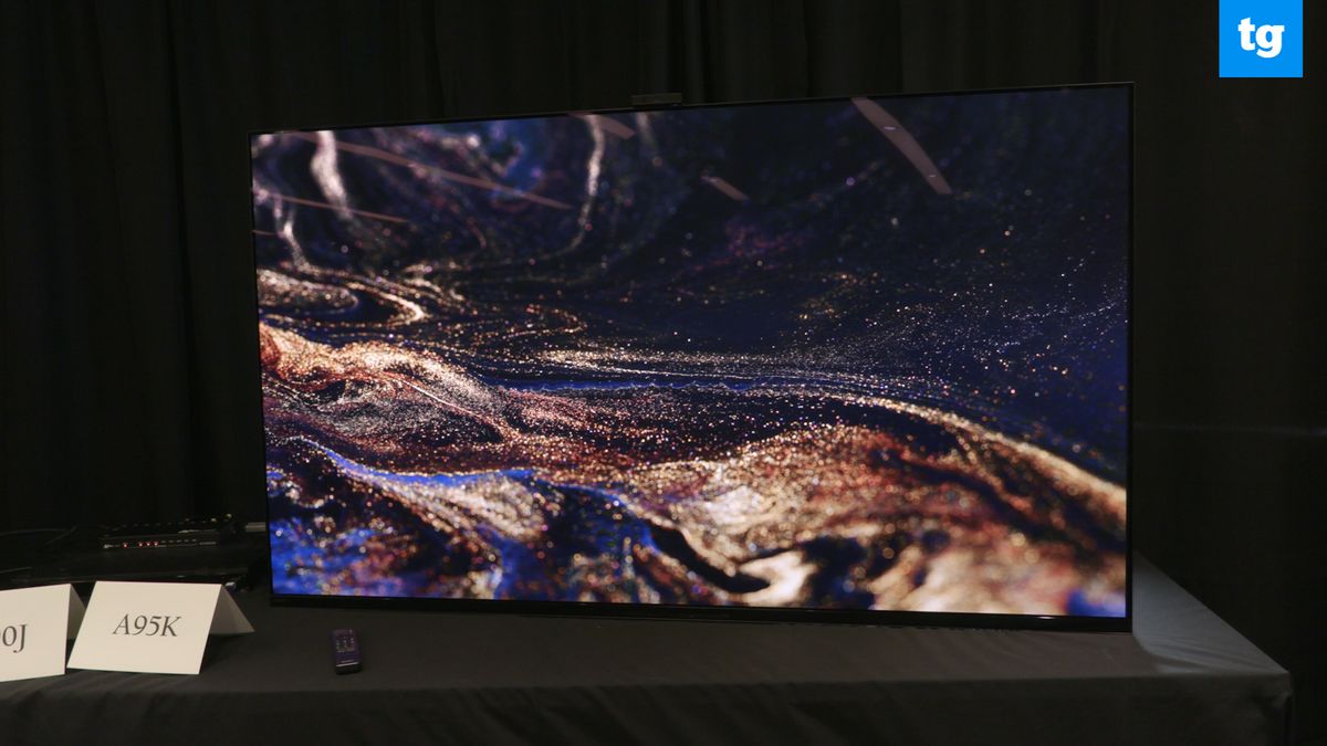 A primeira TV QD-OLED da Sony é incrível pessoalmente – mas pode vencer a Samsung?