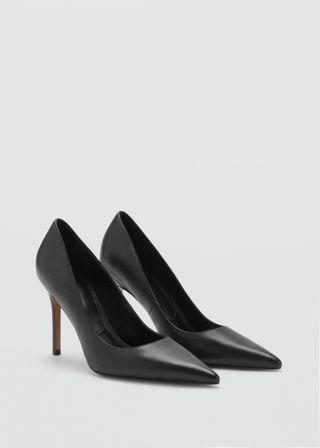 Leather Pumps - Women | Mango Usa