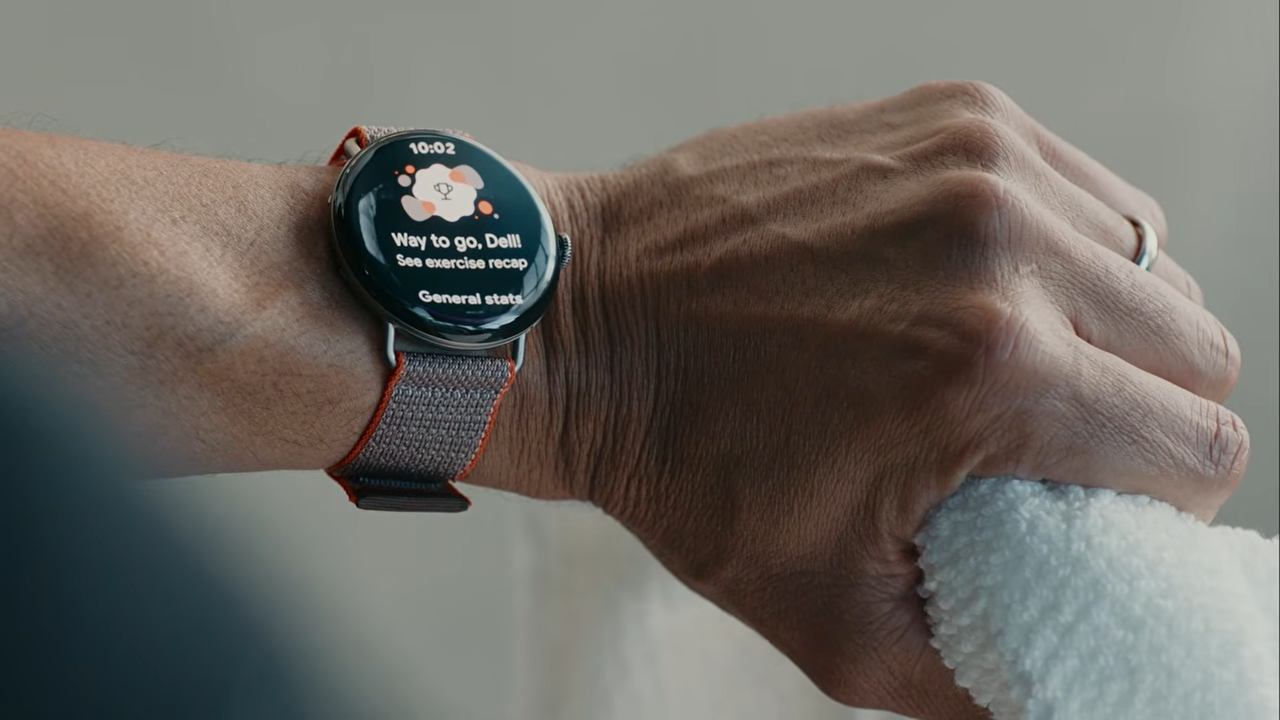 The Pixel Watch 5's new fitness features