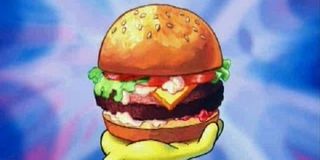 Krabby Patty Spongebob Squarepants Nickelodeon