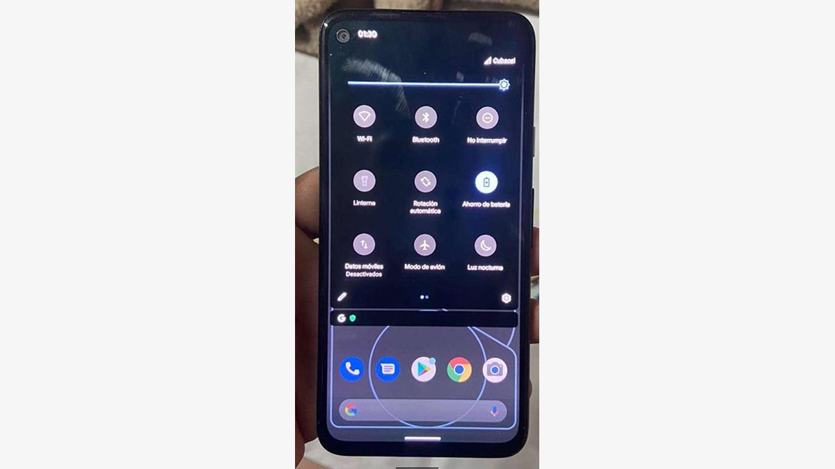 Google Pixel 4a leak
