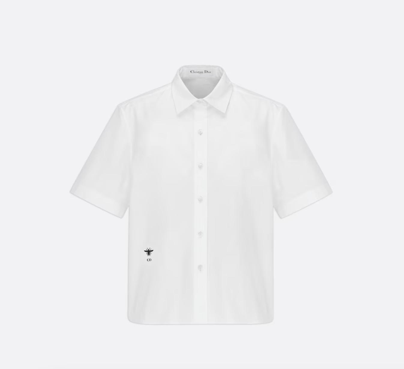 Short Buttoned Blouse