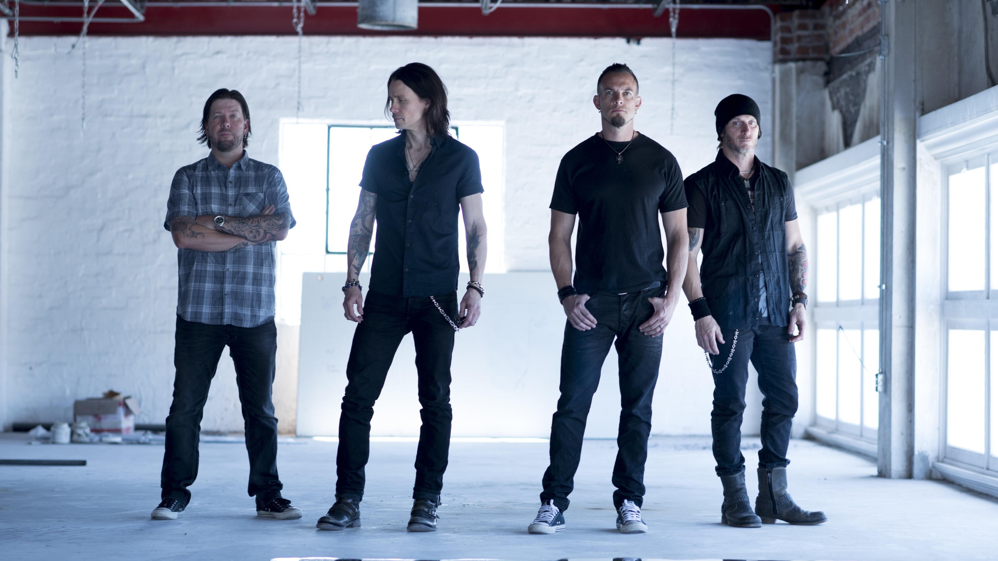 Rock band Alter Bridge