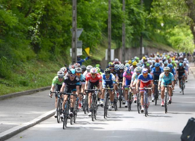 Norwegian champion Edvald Boasson Hagen (Sky) was well-positioned in the finale of stage 3 with teammate Geraint Thomas providing the lead-out