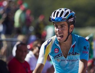 Stage 11 - Aru wins Vuelta a España stage to San Miguel de Aralar
