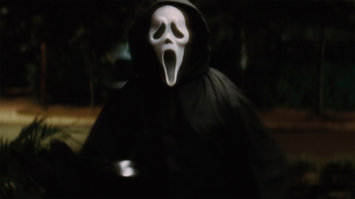 Ghostface in Scream 4