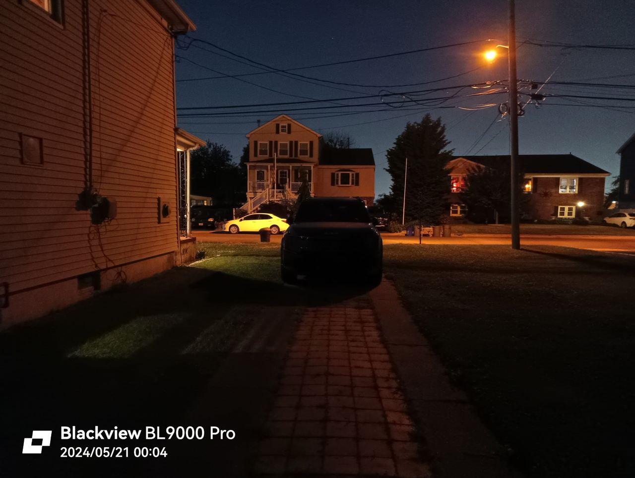 Blackview BL9000 Pro camera sample.