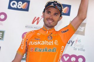 Olympic champion Samuel Sánchez (Euskaltel - Euskadi) finished in third place.