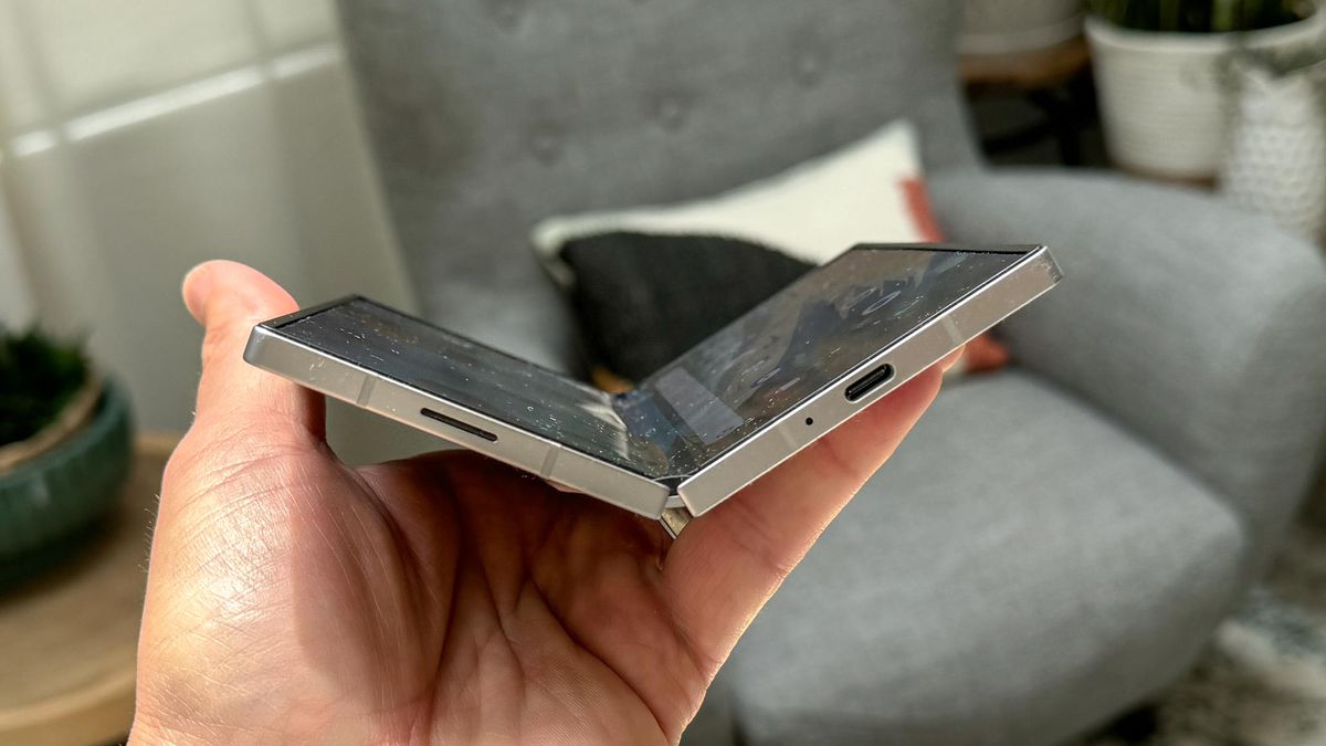 Samsung Galaxy Z Fold 6 Slim might be the first foldable with titanium parts — but there’s a catch