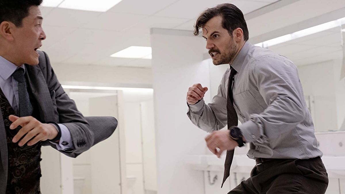 Henry Cavill in Mission: Impossible - Fallout