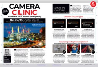 DCam 274 new issue camera clinic opener image