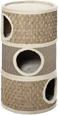 PawHut Cat Scratching Barrel Kitten Tree RRP: £53.99 | Now: £41.59| £12.40 (23%)
