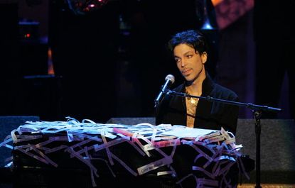 Hidden stash of unreleased Prince songs reportedly exists. 
