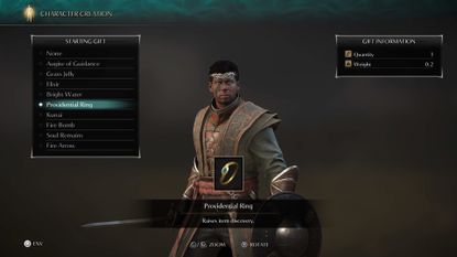 Demon's Souls PS5 starting gift