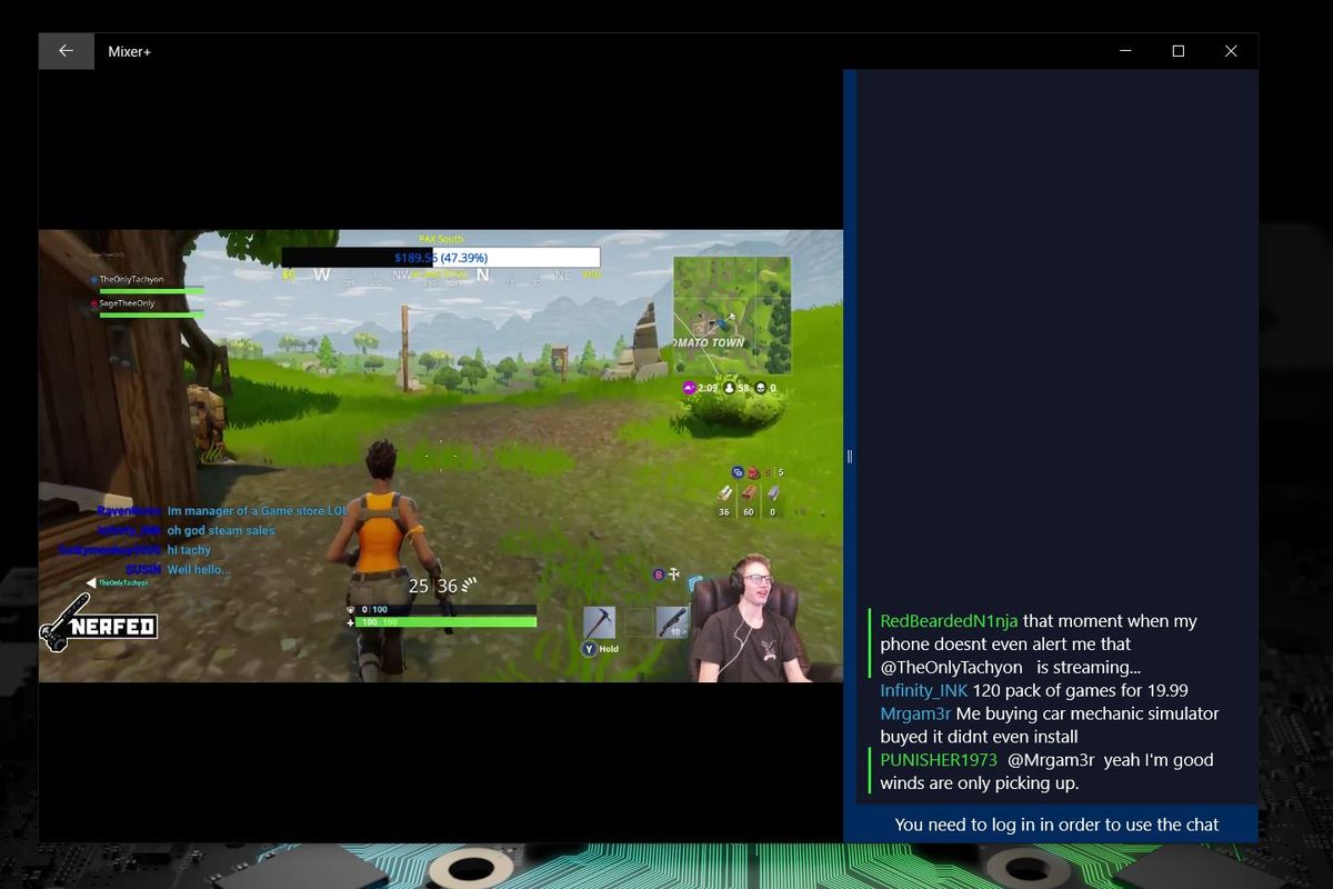 Our thoughts on Mixer+, the first thirdparty Mixer app for Windows 10