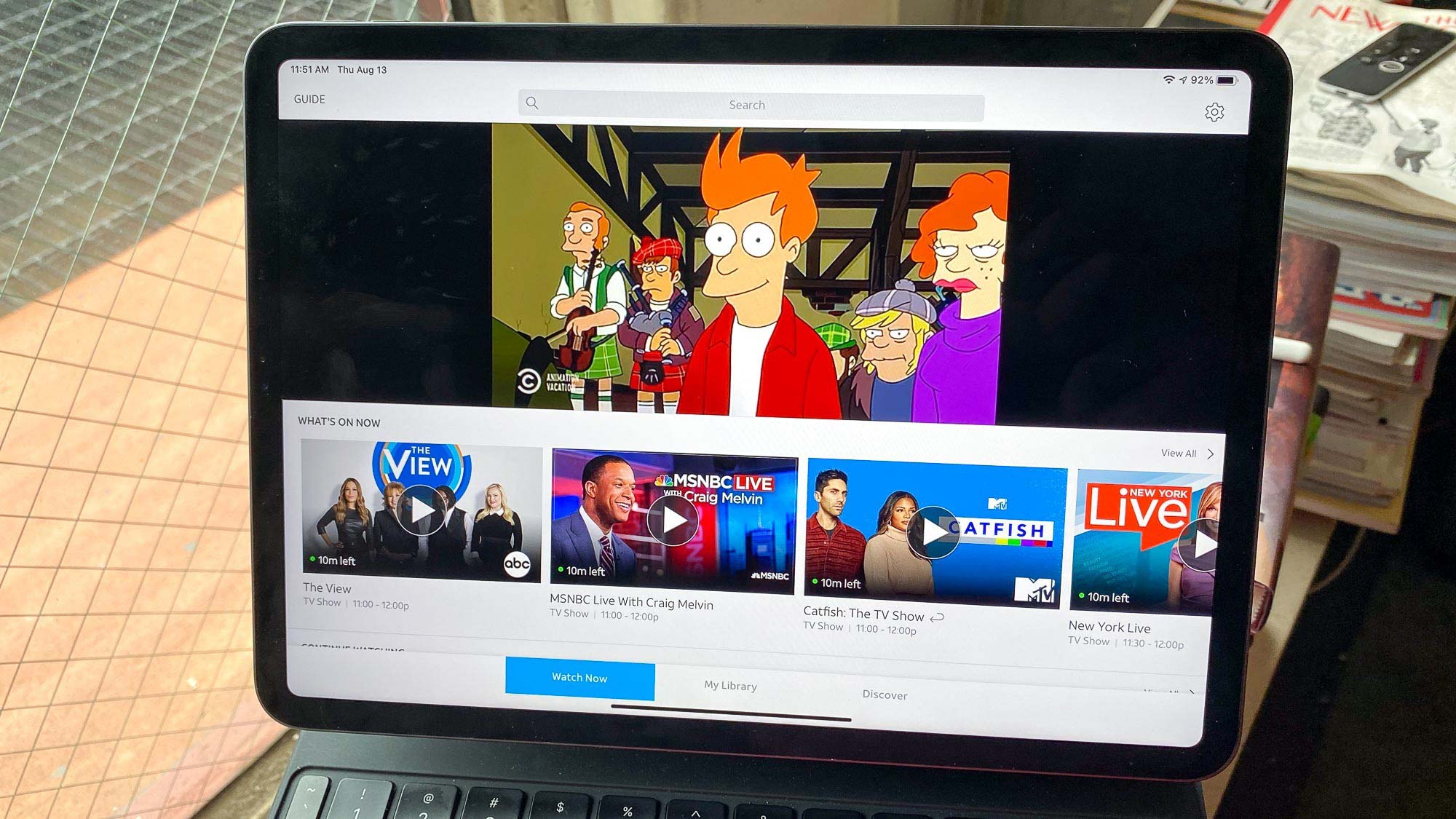 u-verse tv app for mac