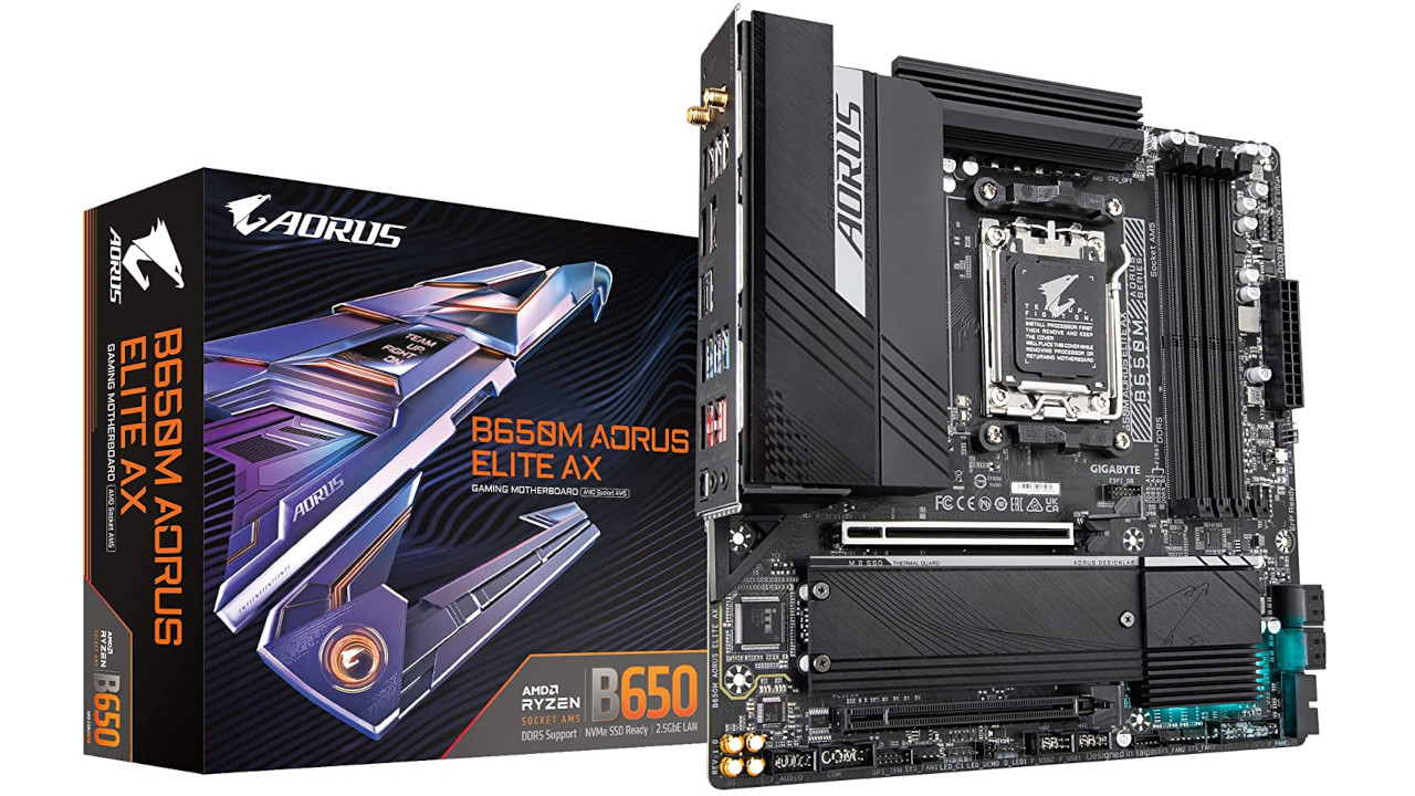 Gigabyte B650 AORUS Elite AX