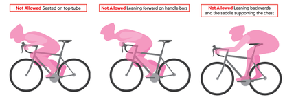 UCI publishes images clarifying banned rider positions | Cycling Weekly