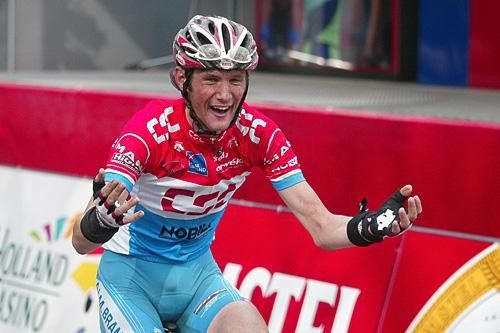 Schleck savours the win
