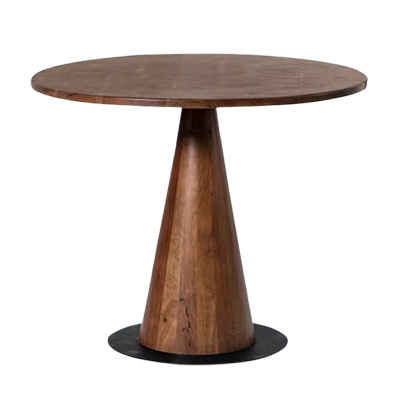 Swoon dark wood dining table