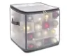 LIVIVO Christmas Bauble and Decoration Storage Cube
