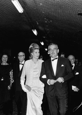 Prince Rainier and Grace Kelly