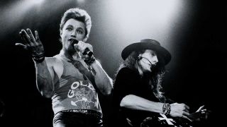 Queensryche onstage in 1989