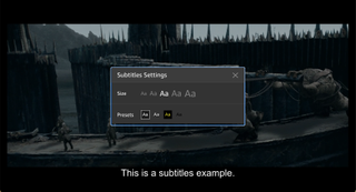 Prime Video hidden features: customizing subtitles