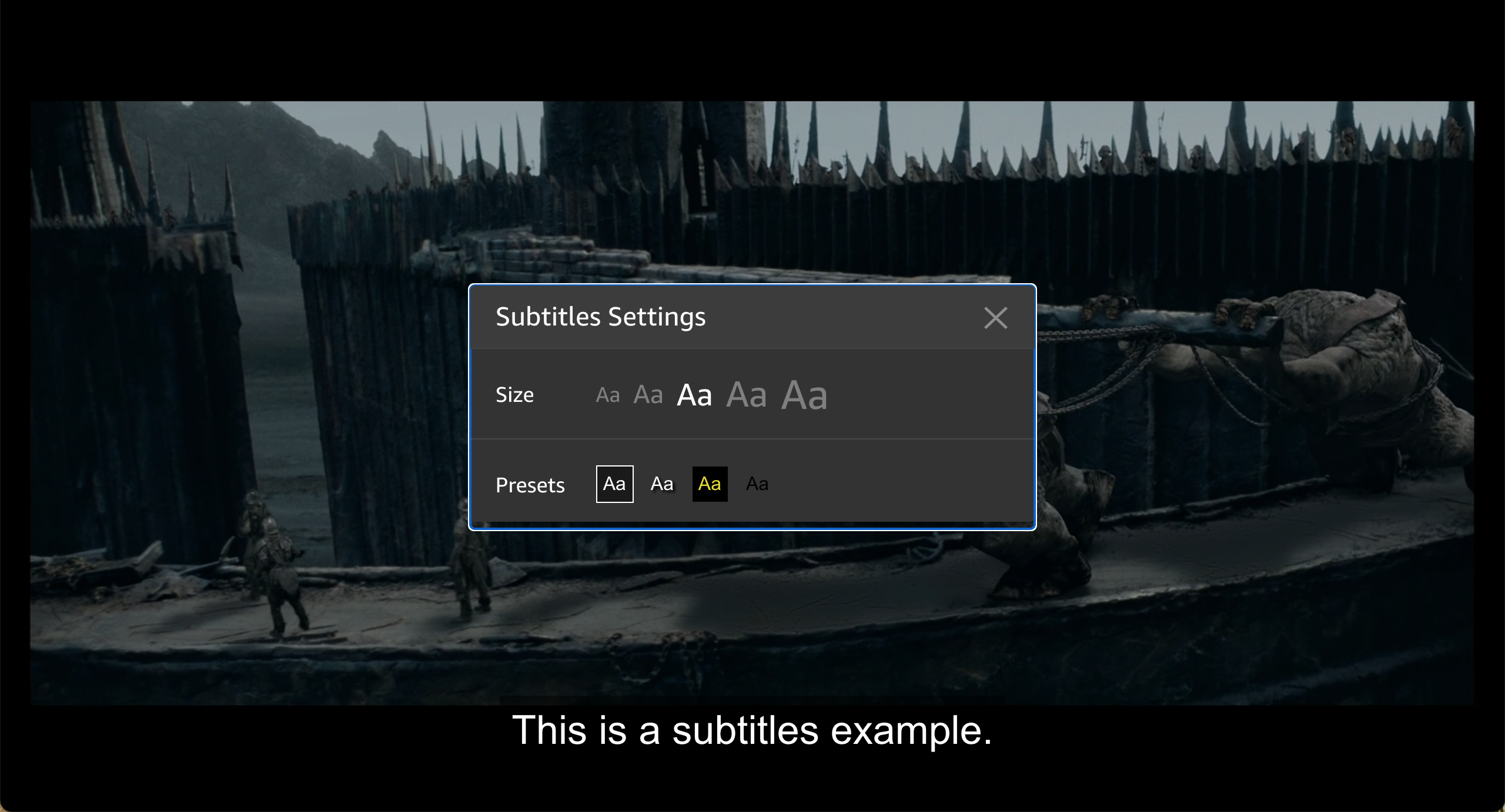 Prime Video Hidden Features: Subtitle Customization