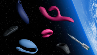 We-vibe toys in space