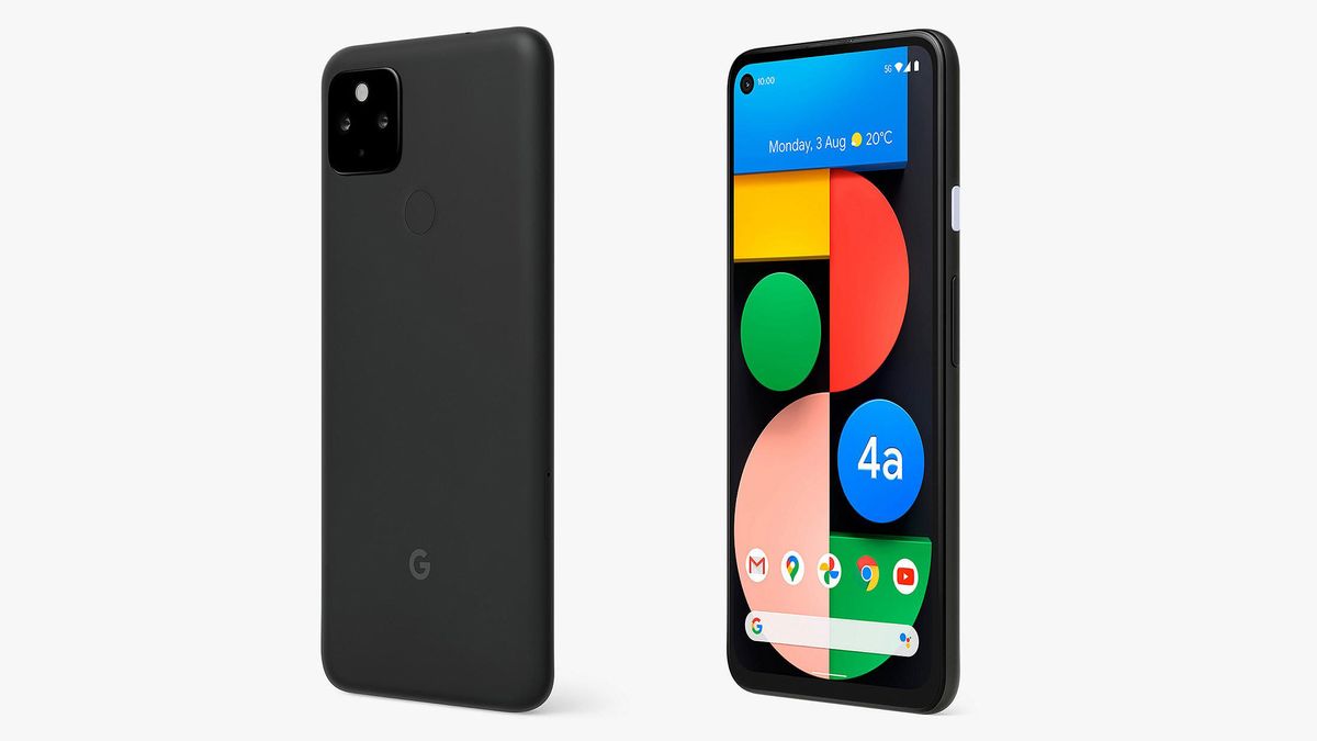 Pixel 4a 5G images just leaked right before launch — here's your best ...