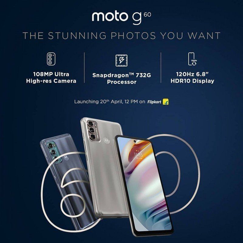 Moto G60 Specs