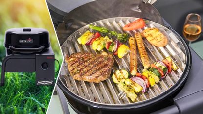 The Char-Broil Electric BBQ Patio Bistro Cube E