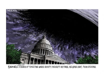 The legislative hole
