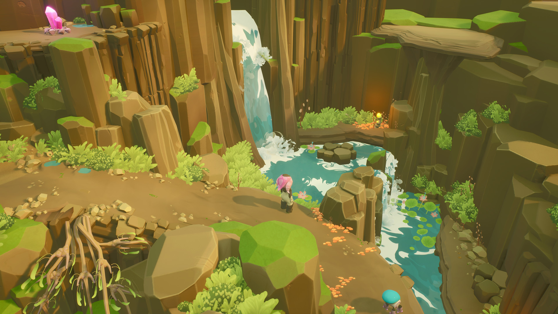 Explore a desolate world and make it your home in crafting game Distant ...