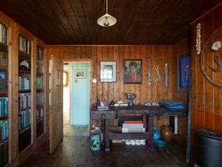 Image from the book Prospect Cottage: Derek Jarman's House by Gilbert McCarragher