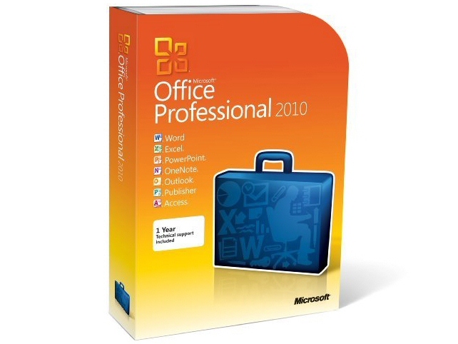 microsoft office 2010 professional