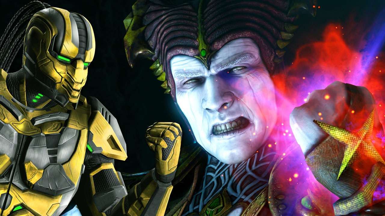 Mortal Kombat X - All Shang Tsung Cameos and References 