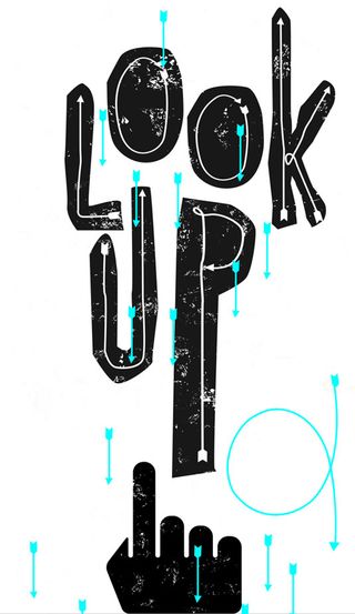 Font of the day: Look Up